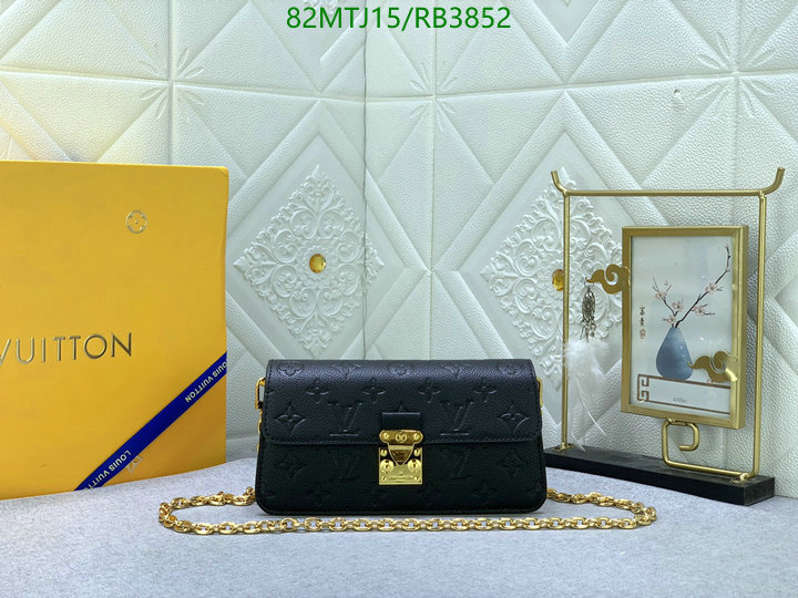 LV Bag-(4A)-Pochette MTis Bag- Code: RB3852 $: 82USD