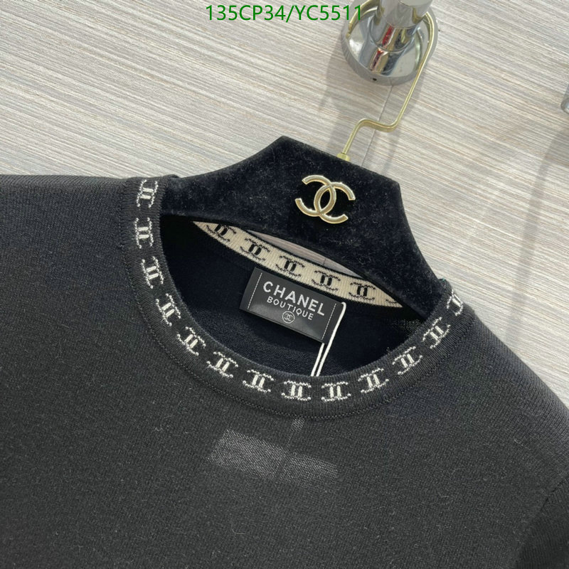 Clothing-Chanel Code: YC5511 $: 135USD