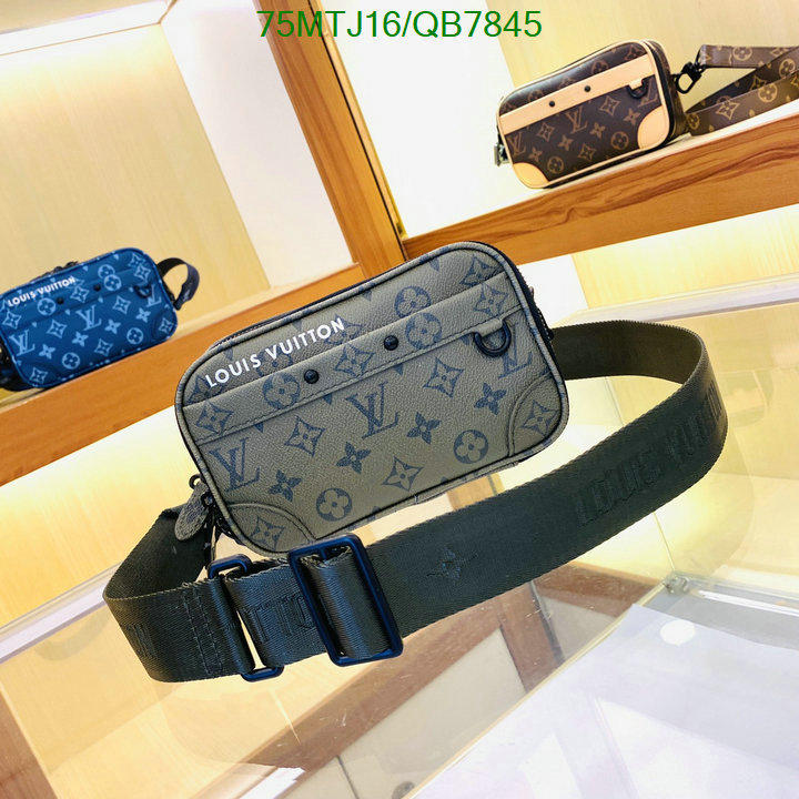 LV Bag-(4A)-Pochette MTis Bag- Code: QB7845 $: 75USD