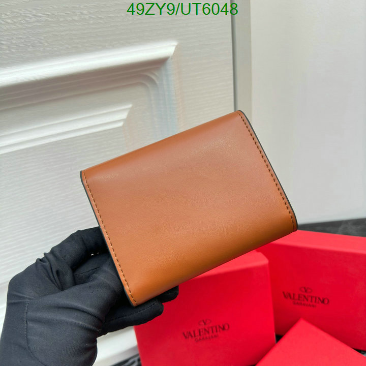 Valentino Bag-(4A)-Wallet- Code: UT6048 $: 49USD