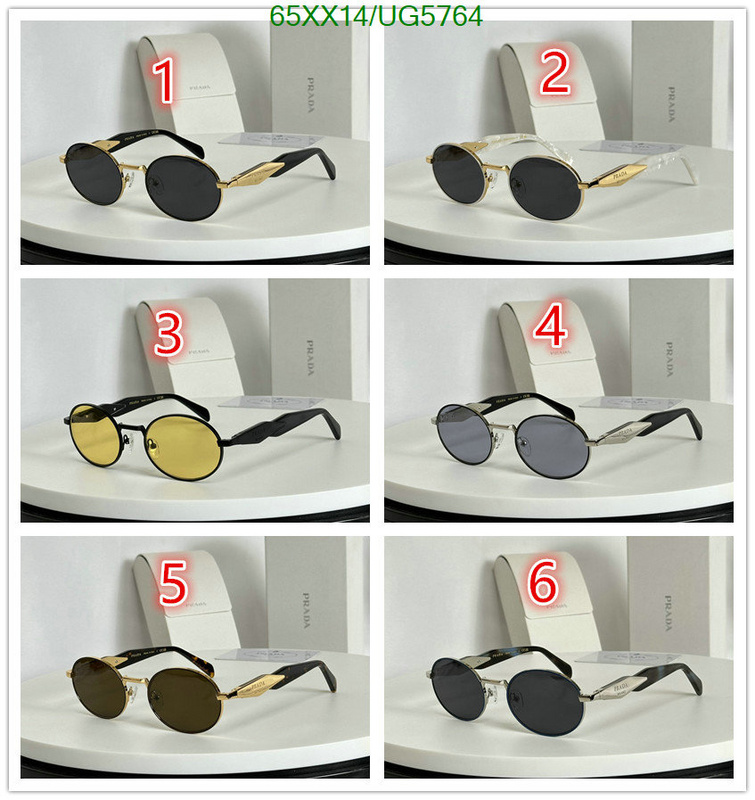 Glasses-Prada Code: UG5764 $: 65USD