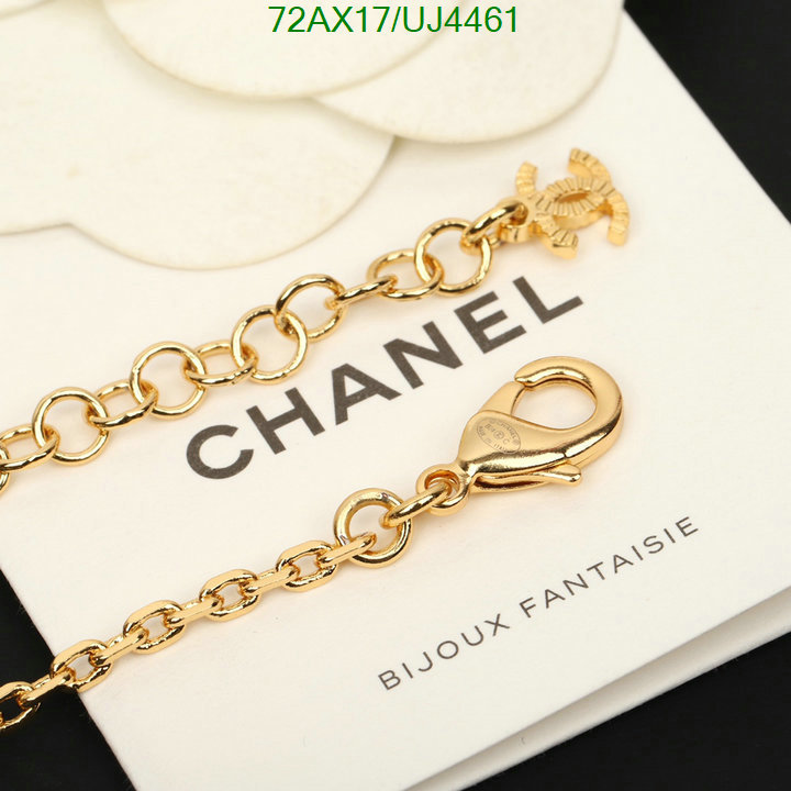 Jewelry-Chanel Code: UJ4461 $: 72USD