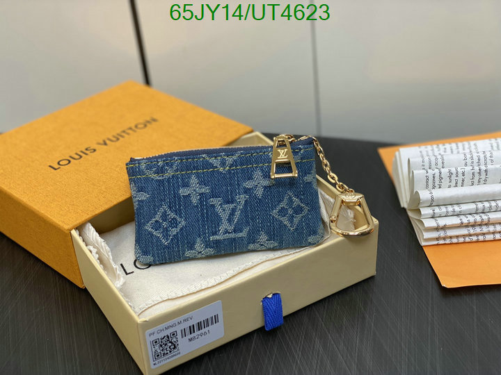 LV Bag-(Mirror)-Wallet- Code: UT4623 $: 65USD