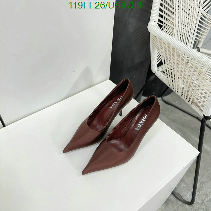 Women Shoes-Prada Code: US4703 $: 119USD