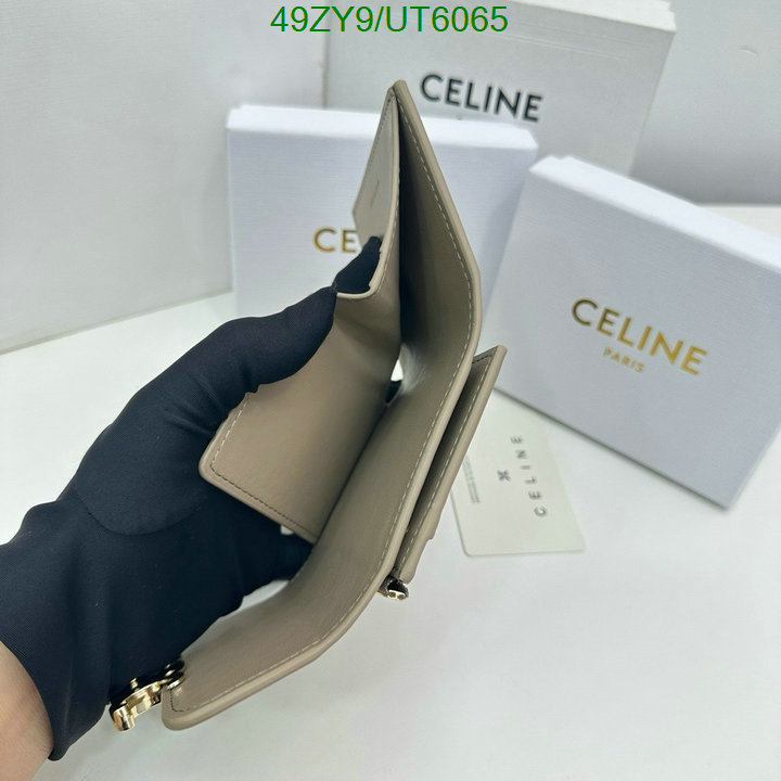 Celine Bag-(4A)-Wallet- Code: UT6065 $: 49USD