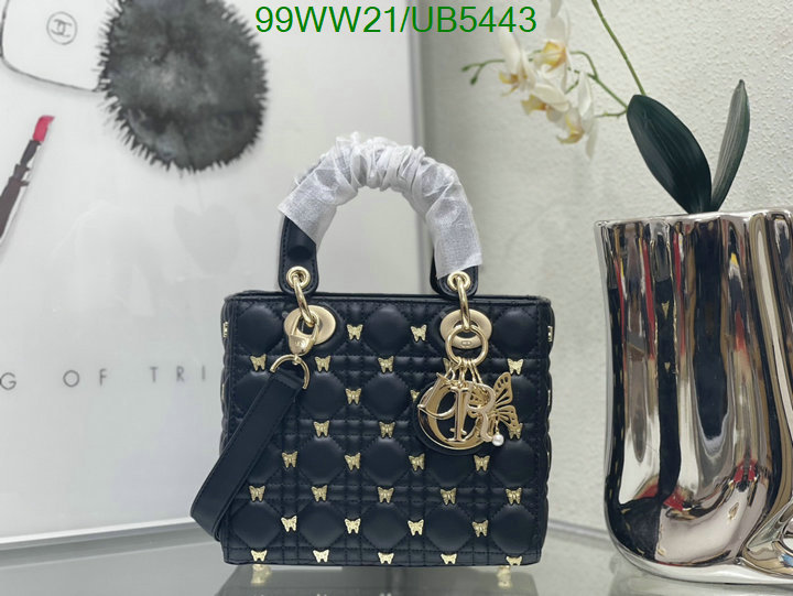 Dior Bag-(4A)-Lady- Code: UB5443