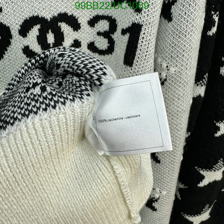 Clothing-Chanel Code: UC1069 $: 99USD