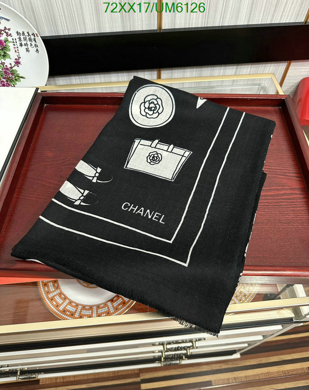 Scarf-Chanel Code: UM6126 $: 72USD