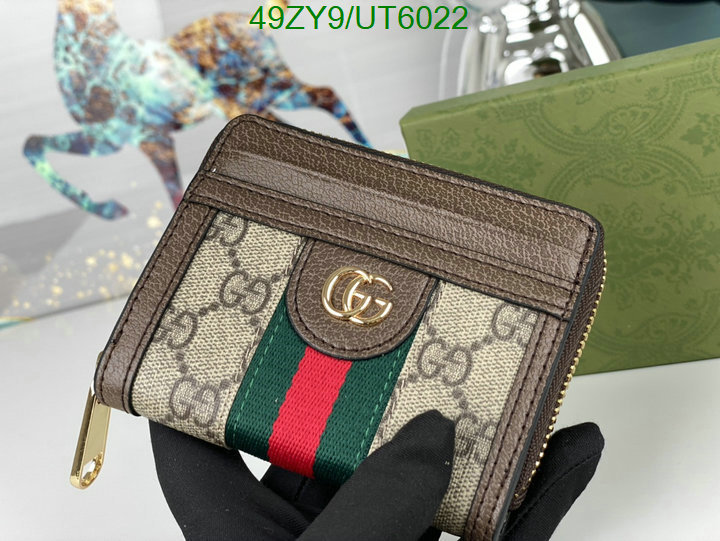 Gucci Bag-(4A)-Wallet- Code: UT6022 $: 49USD