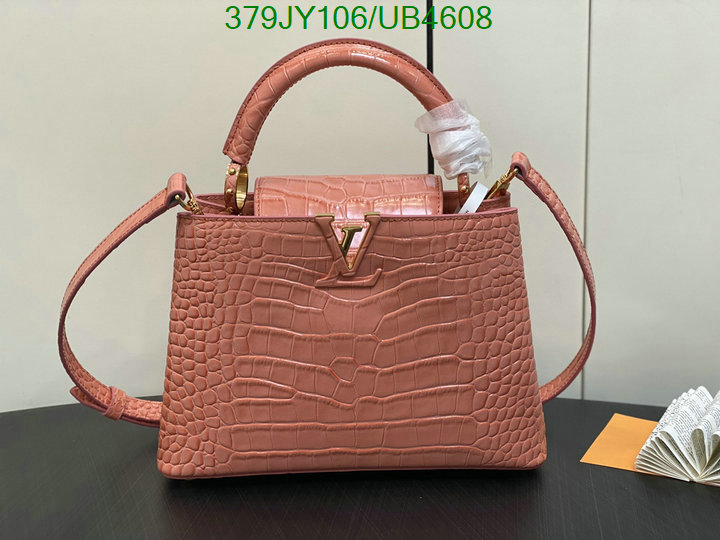 LV Bag-(Mirror)-Handbag- Code: UB4608