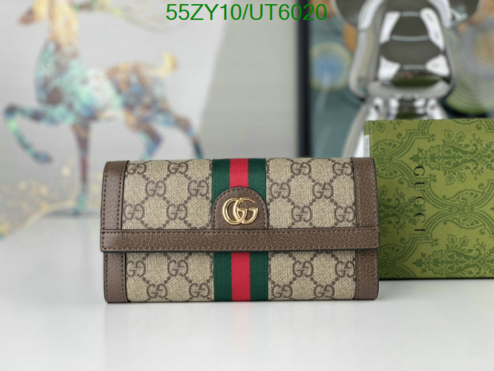 Gucci Bag-(4A)-Wallet- Code: UT6020 $: 55USD