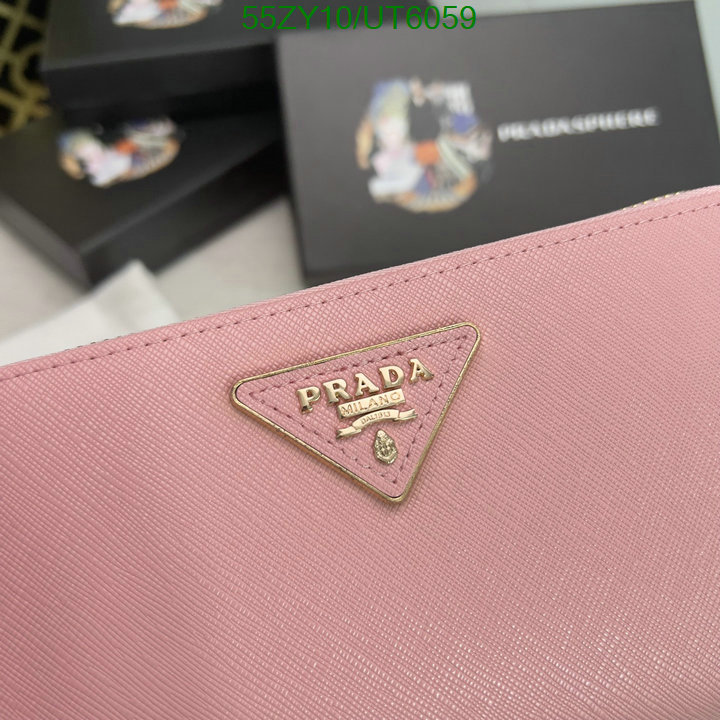 Prada Bag-(4A)-Wallet- Code: UT6059 $: 55USD