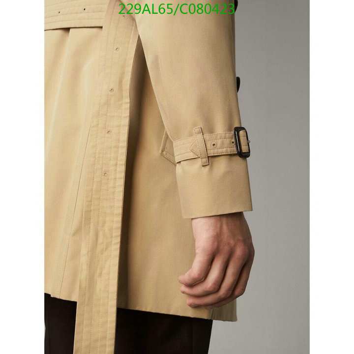 Down jacket Men-Burberry Code:C080423 $: 229USD