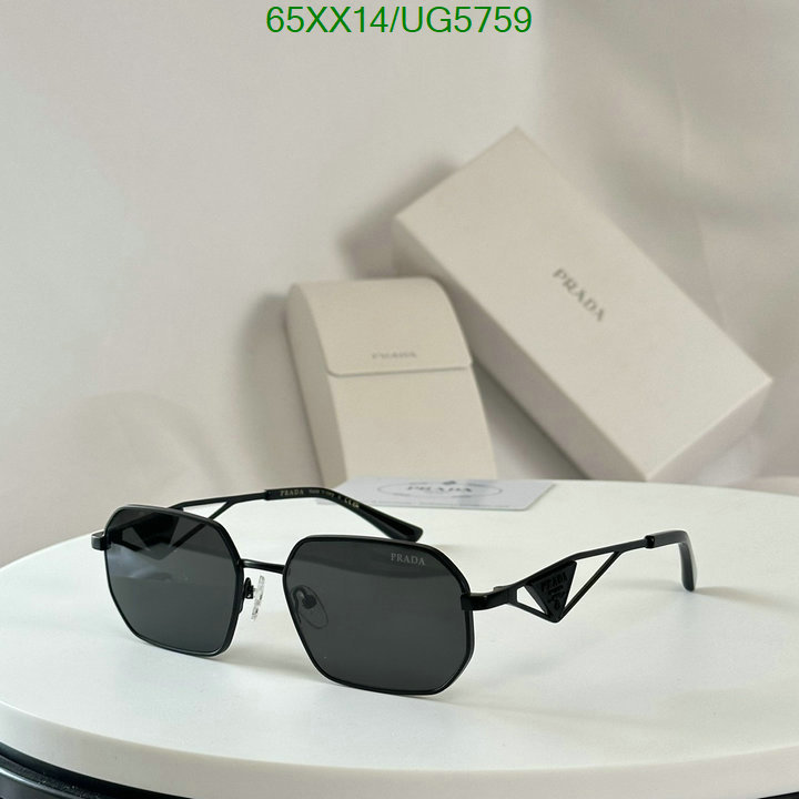 Glasses-Prada Code: UG5759 $: 65USD