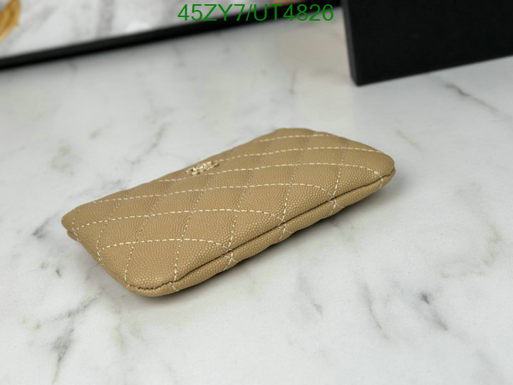 Chanel Bag-(4A)-Wallet- Code: UT4826 $: 45USD
