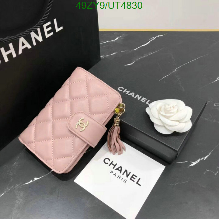 Chanel Bag-(4A)-Wallet- Code: UT4830 $: 49USD