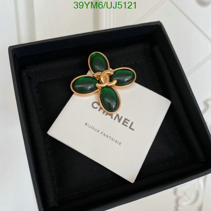 Jewelry-Chanel Code: UJ5121 $: 39USD