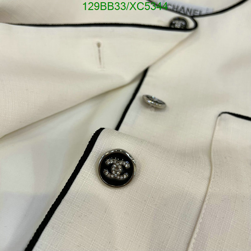 Clothing-Chanel Code: XC5344 $: 129USD