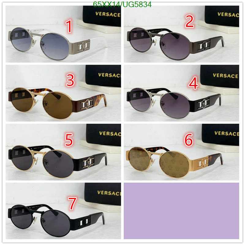 Glasses-Versace Code: UG5834 $: 65USD