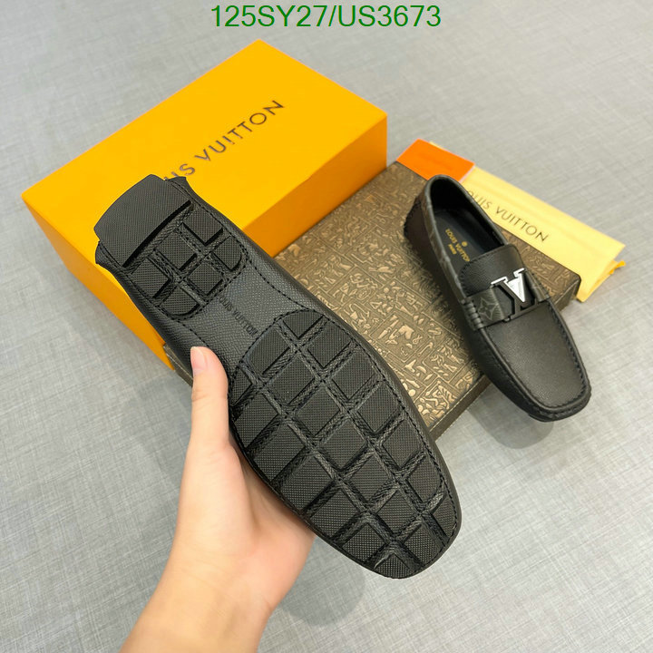 Men shoes-LV Code: US3673 $: 125USD