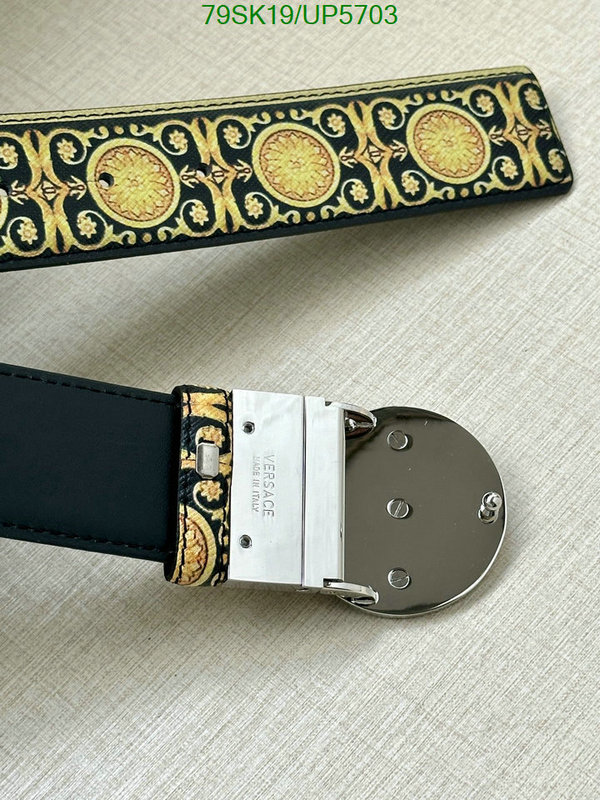 Belts-Versace Code: UP5703 $: 79USD