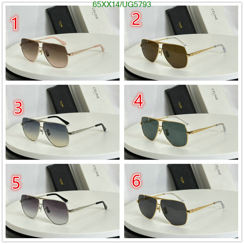 Glasses-Celine Code: UG5793 $: 65USD