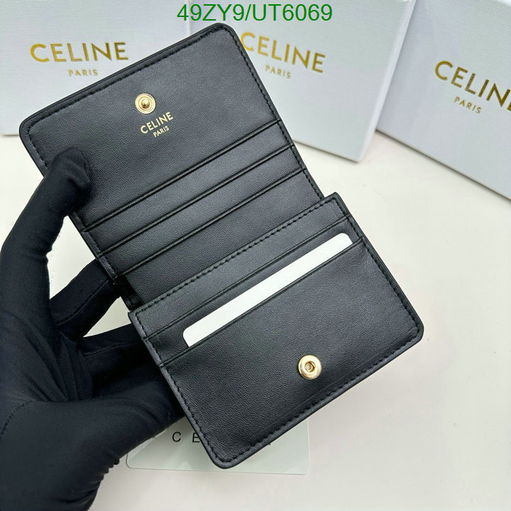 Celine Bag-(4A)-Wallet- Code: UT6069 $: 49USD