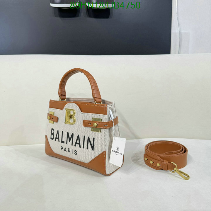 Balmain Bag-(4A)-Handbag- Code: UB4750 $: 89USD