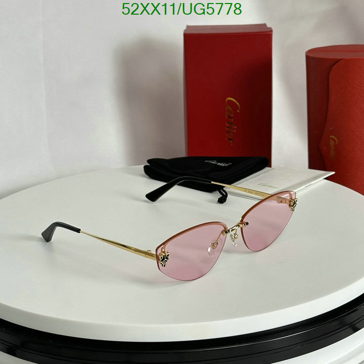 Glasses-Cartier Code: UG5778 $: 52USD