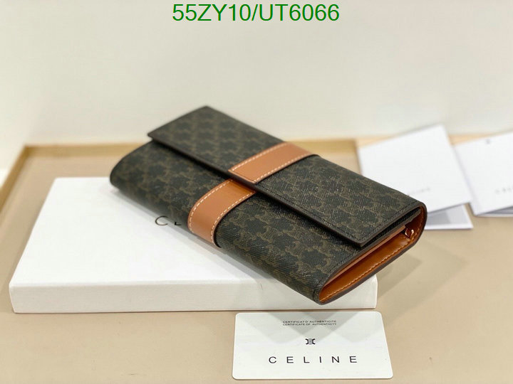 Celine Bag-(4A)-Wallet- Code: UT6066 $: 55USD