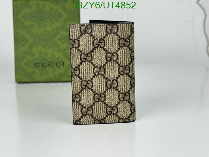 Gucci Bag-(4A)-Wallet- Code: UT4852 $: 39USD