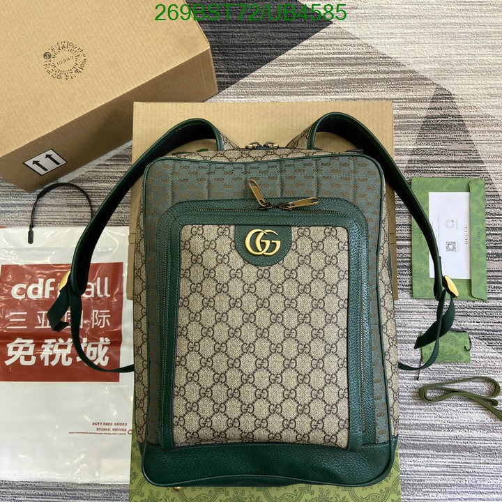 Gucci Bag-(Mirror)-Backpack- Code: UB4585 $: 269USD