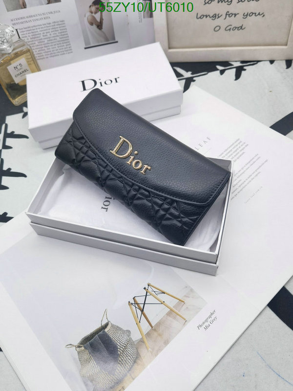 Dior Bag-(4A)-Wallet- Code: UT6010 $: 55USD