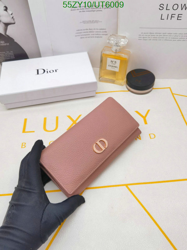 Dior Bag-(4A)-Wallet- Code: UT6009 $: 55USD