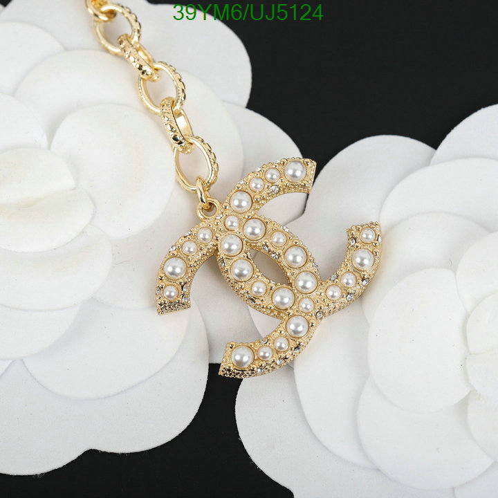 Jewelry-Chanel Code: UJ5124 $: 39USD