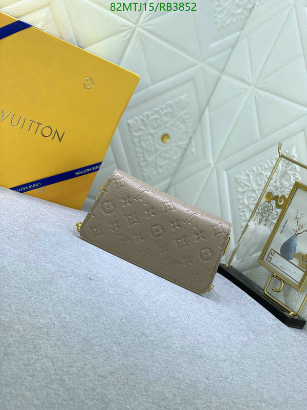 LV Bag-(4A)-Pochette MTis Bag- Code: RB3852 $: 82USD