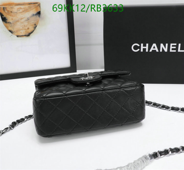Chanel Bag-(4A)-Diagonal- Code: RB3633 $: 69USD