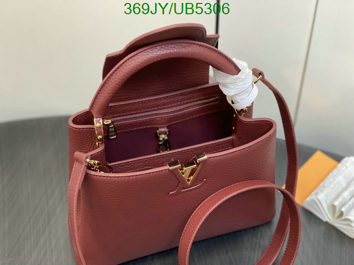 LV Bag-(Mirror)-Handbag- Code: UB5306