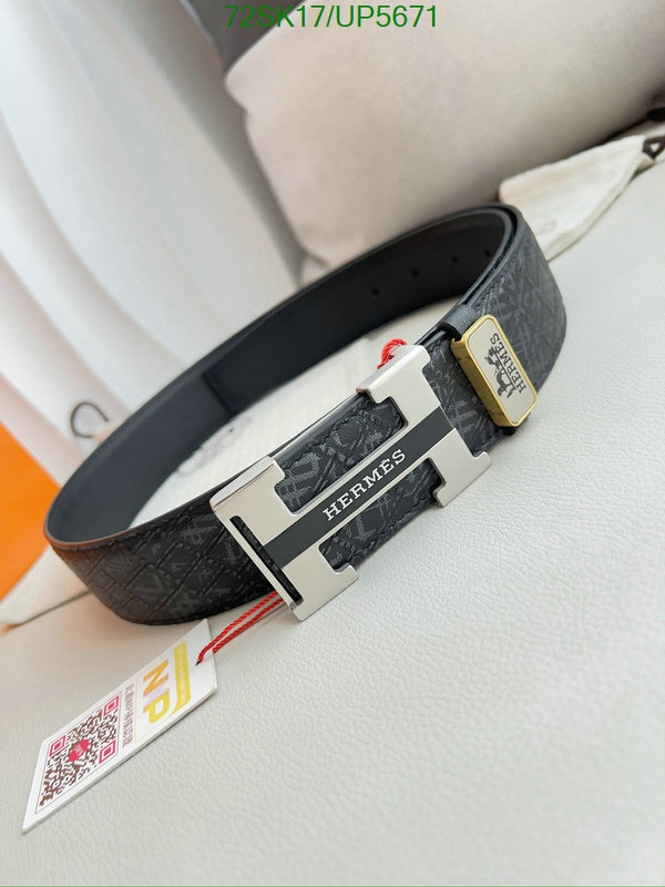 Belts-Hermes Code: UP5671 $: 72USD