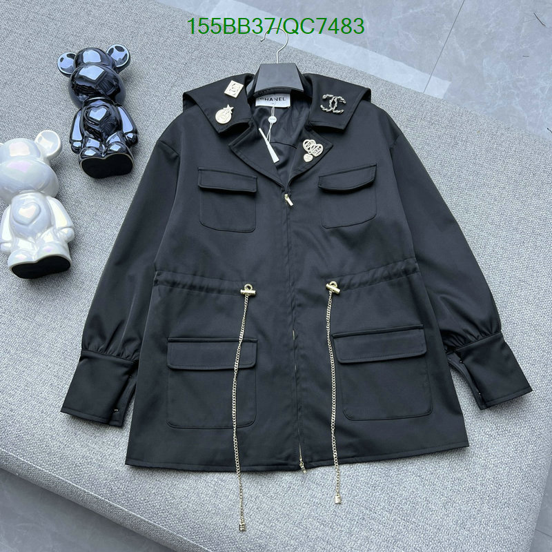 Clothing-Chanel Code: QC7483 $: 155USD