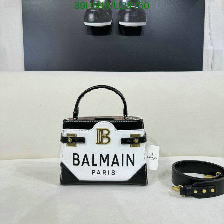 Balmain Bag-(4A)-Handbag- Code: UB4750 $: 89USD