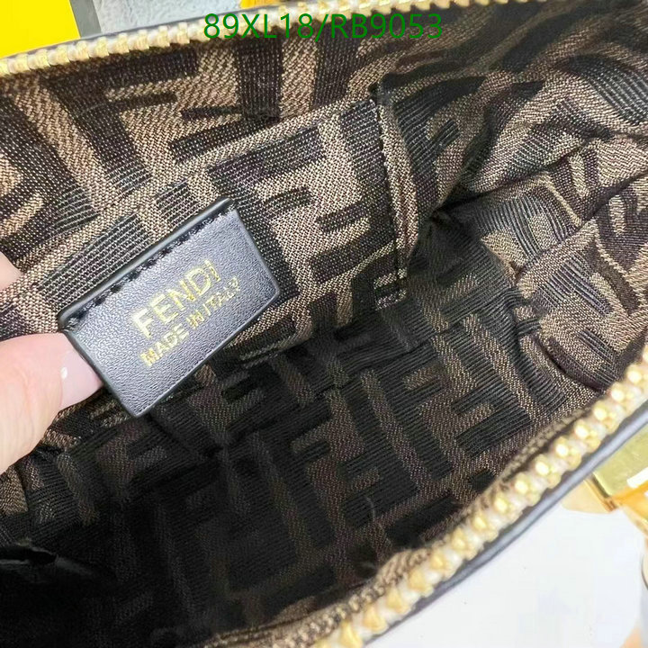 Fendi Bag-(4A)-Boston- Code: RB9053 $: 89USD