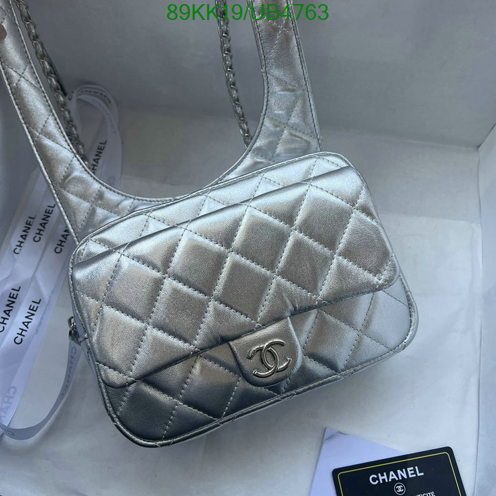 Chanel Bag-(4A)-Diagonal- Code: UB4763 $: 89USD