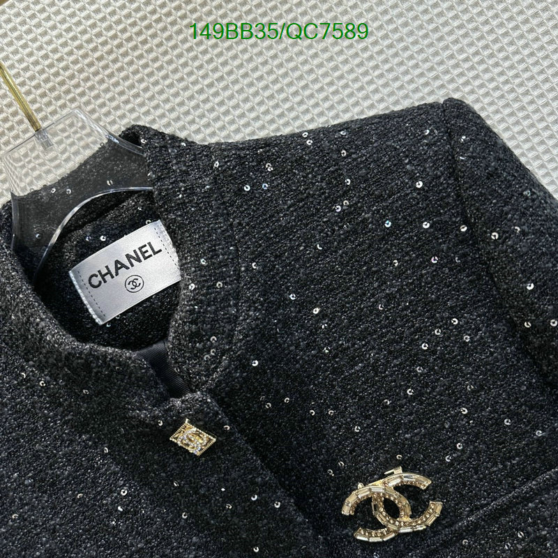 Clothing-Chanel Code: QC7589 $: 149USD