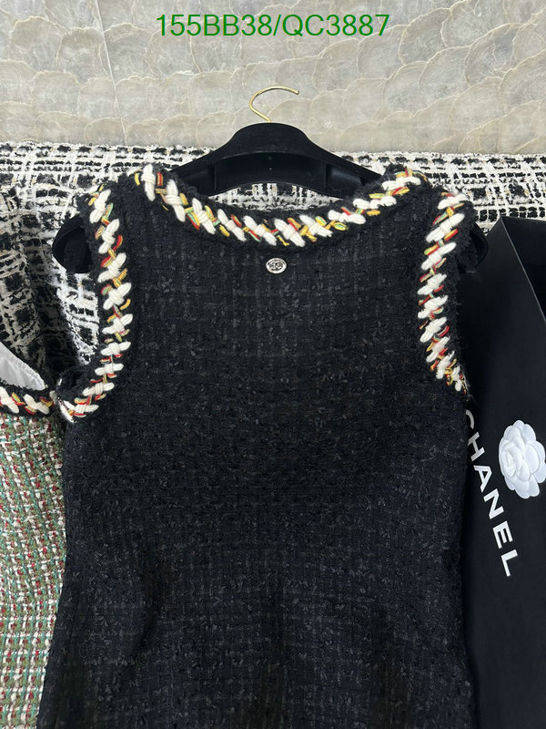 Clothing-Chanel Code: QC3887 $: 155USD