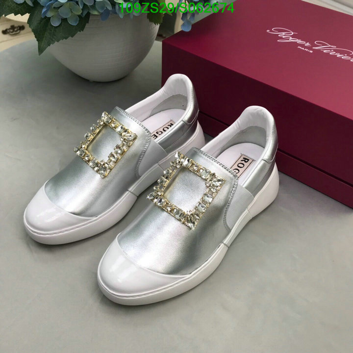 Women Shoes-Roger Vivier Code:S062674 $: 109USD