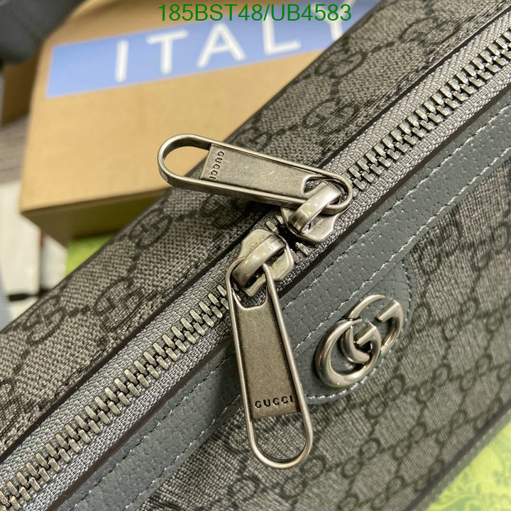 Gucci Bag-(Mirror)-Diagonal- Code: UB4583 $: 185USD