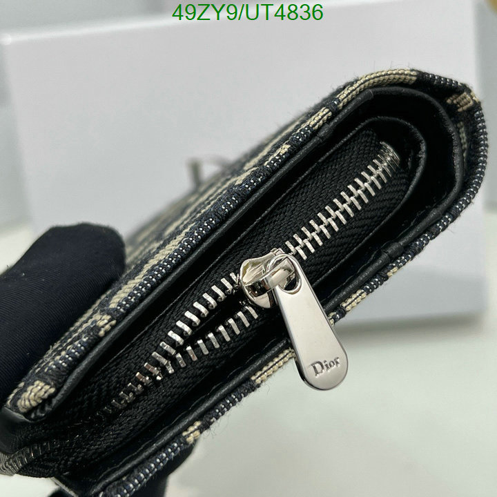 Dior Bag-(4A)-Wallet- Code: UT4836 $: 49USD