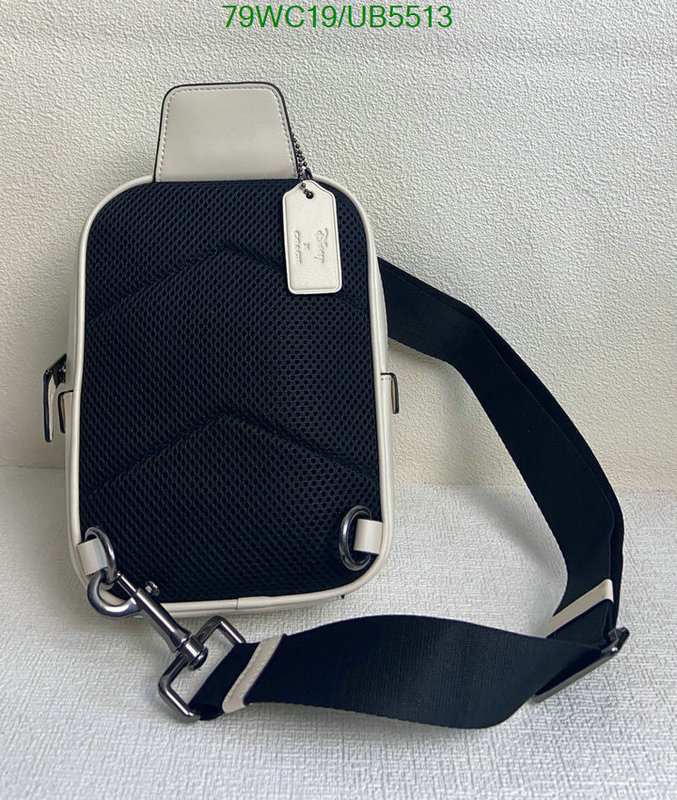 Coach Bag-(4A)-Belt Bag-Chest Bag-- Code: UB5513 $: 79USD