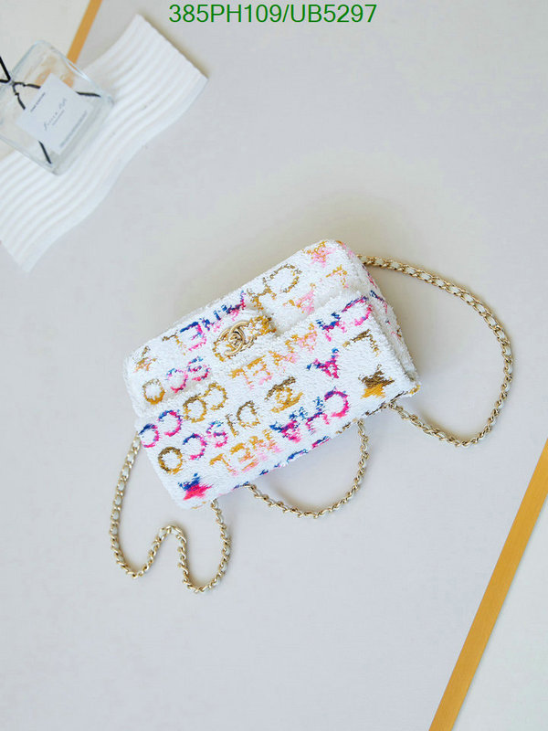 Chanel Bag-(Mirror)-Diagonal- Code: UB5297 $: 385USD